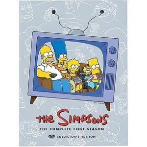 The Simpsons Complete First Season DVD